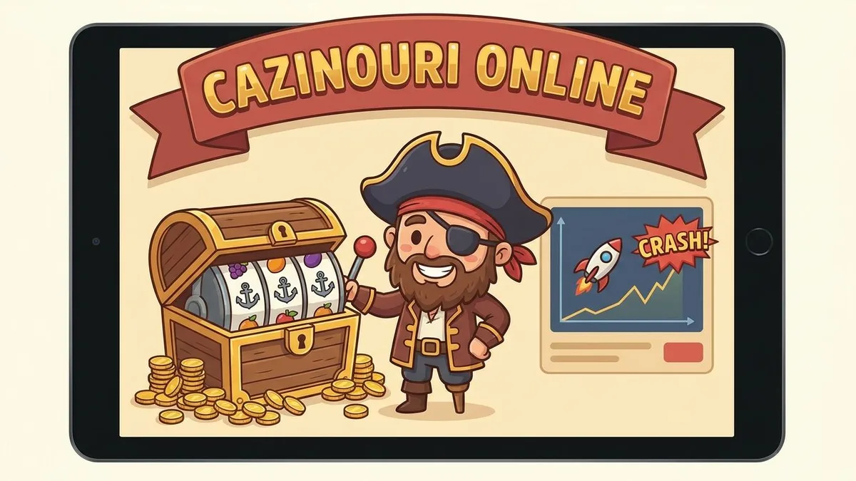 Cazinouri Online jocuri crash